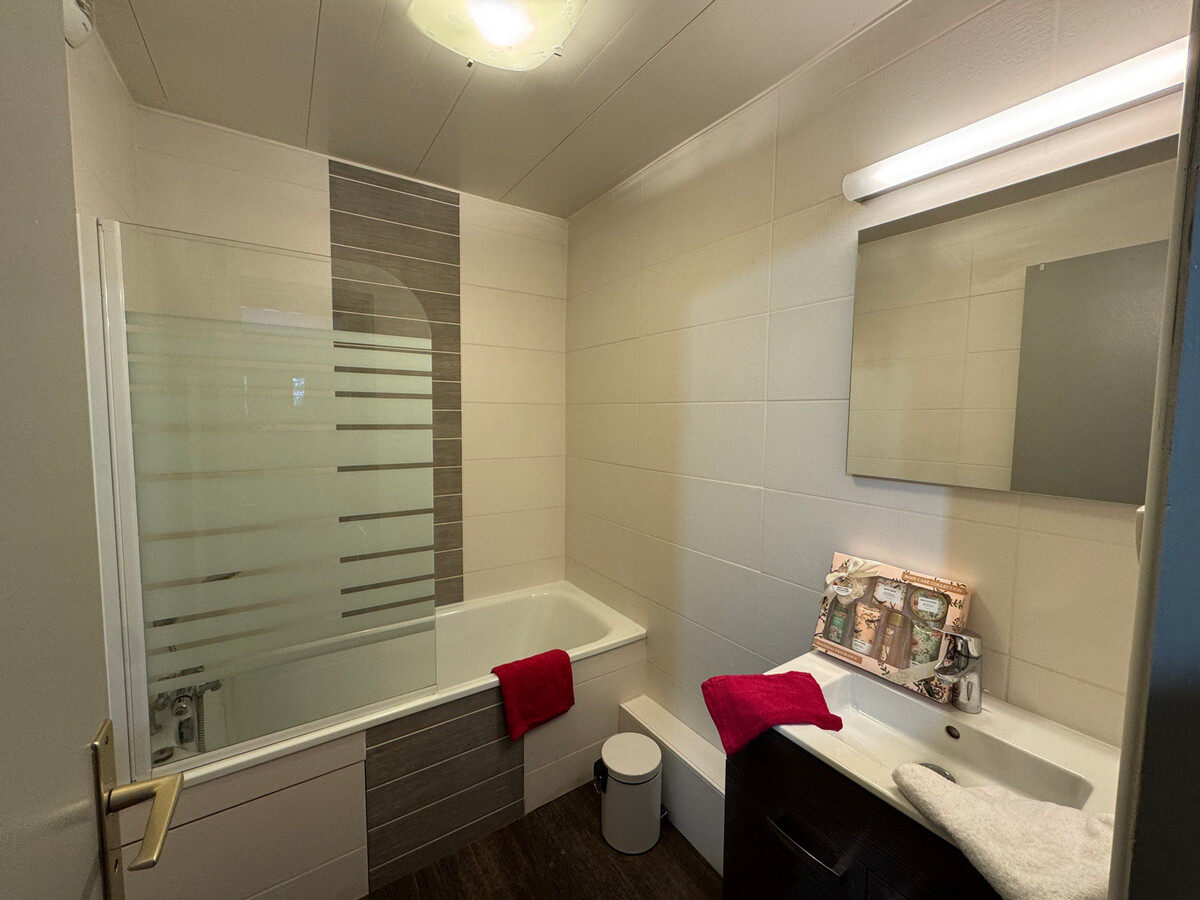 Studio 31 m² Chantemerle, balcon Sud, parking inclus - Photo 8