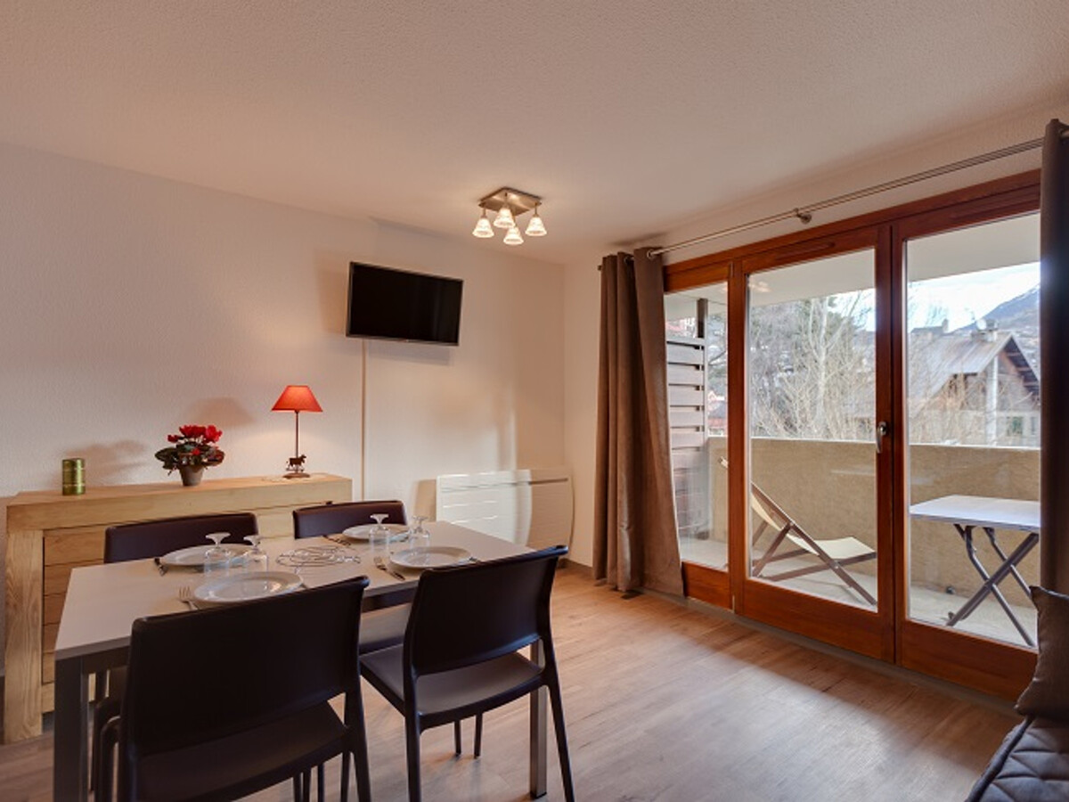 Studio chalet 4 pers. Briançon, balcon, accès pistes - Photo 1