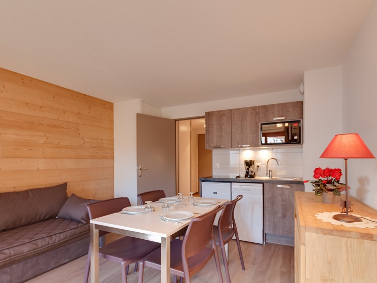 Studio chalet 4 pers. Briançon, balcon, accès pistes - Photo 3
