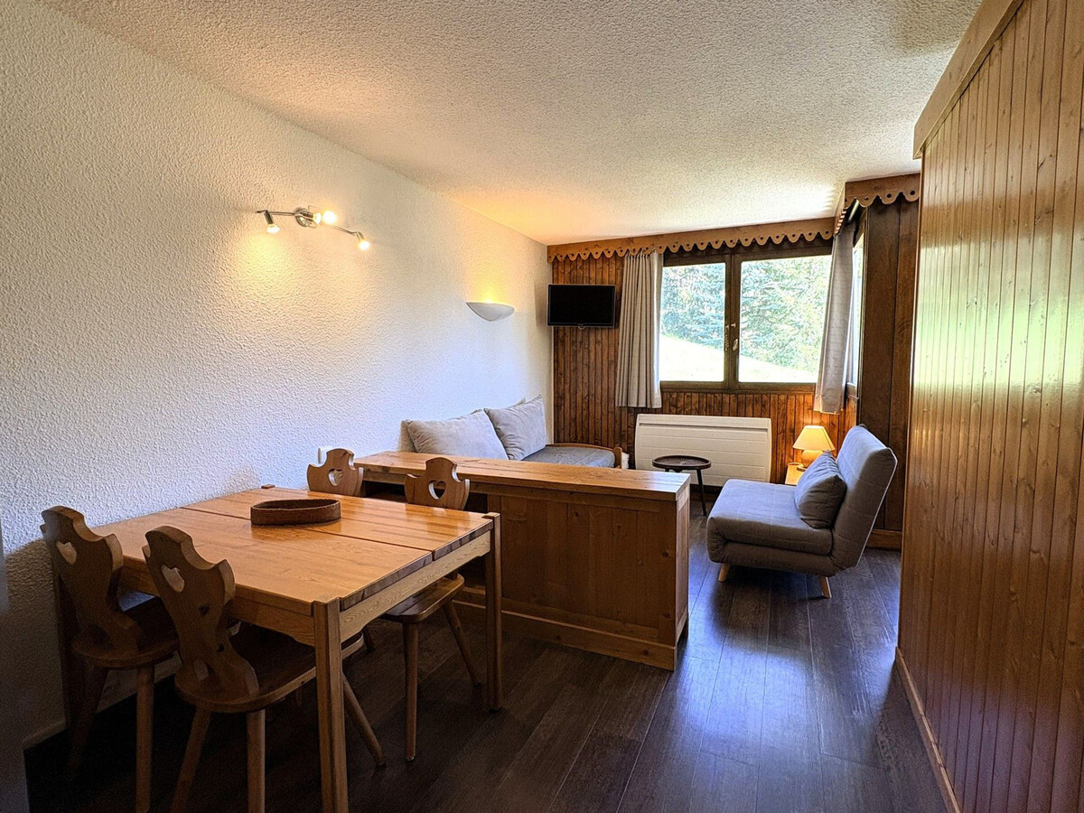 Studio 31 m² balcon, navette pistes, parking à Saint-Chaffrey - Photo 1