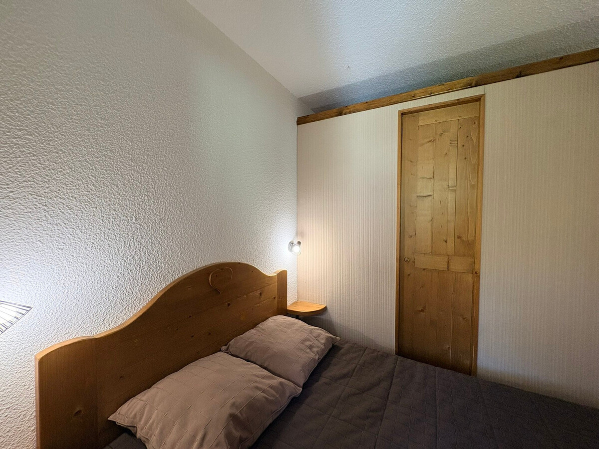 Studio 31 m² balcon, navette pistes, parking à Saint-Chaffrey - Photo 5
