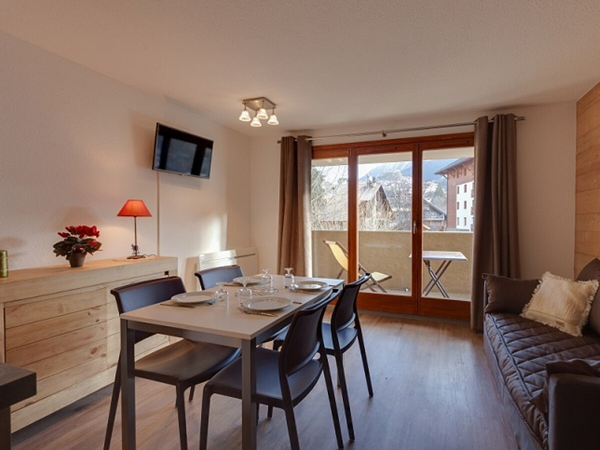 Studio 4 pers. Briançon, pied des pistes Serre Chevalier - Photo 1