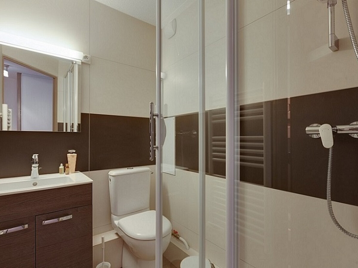 Studio 4 pers. Briançon, pied des pistes Serre Chevalier - Photo 4