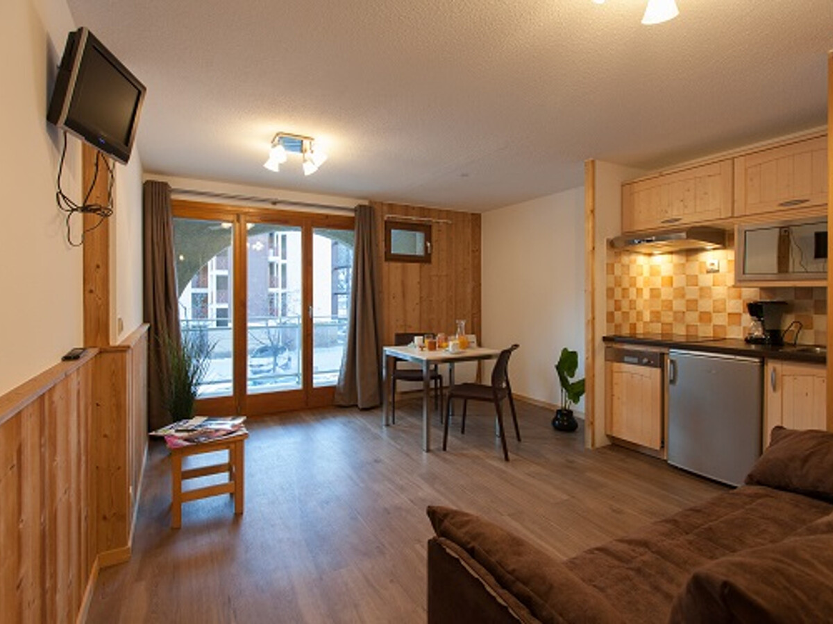 Studio 2 pers. à Briançon, accès pistes Serre Chevalier - Photo 2