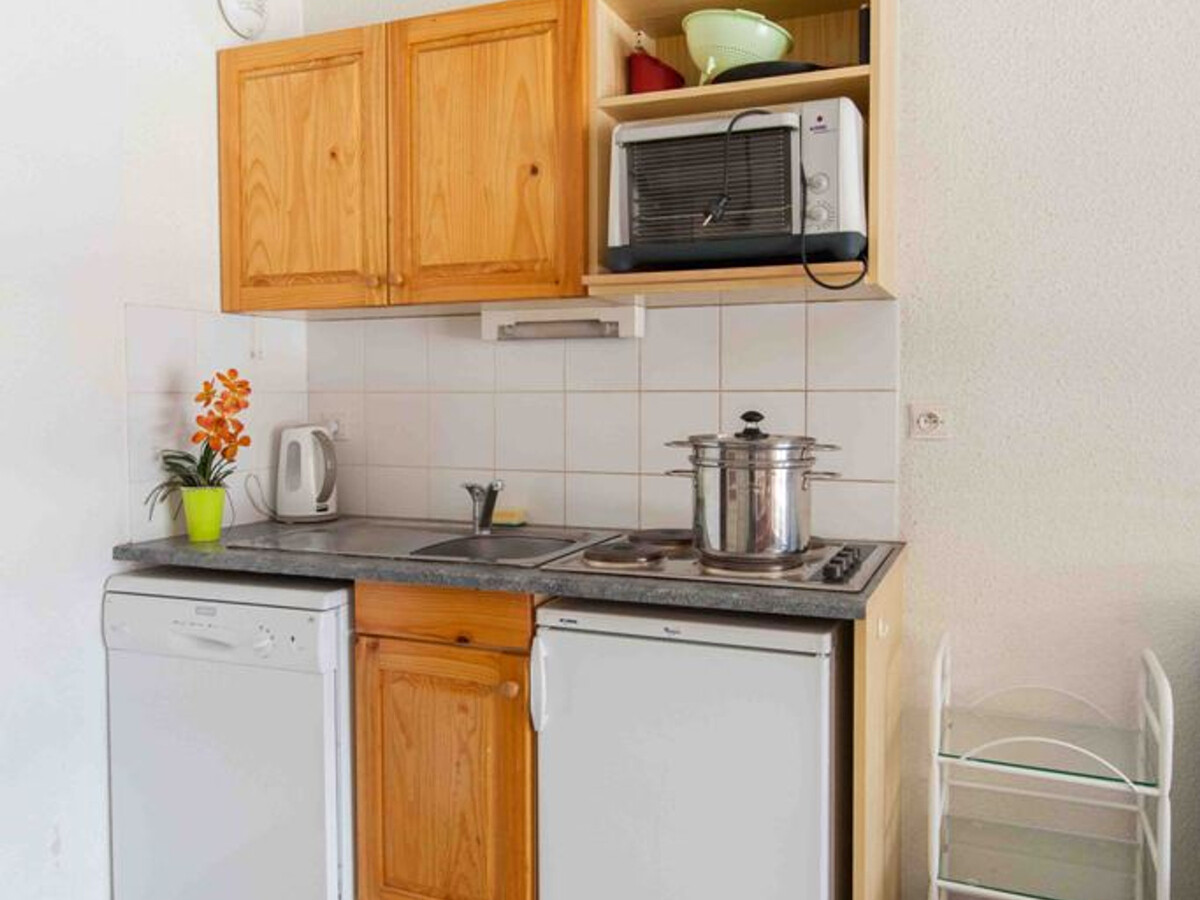 Studio 28 m² avec casier à ski - 4 personnes - Photo 3