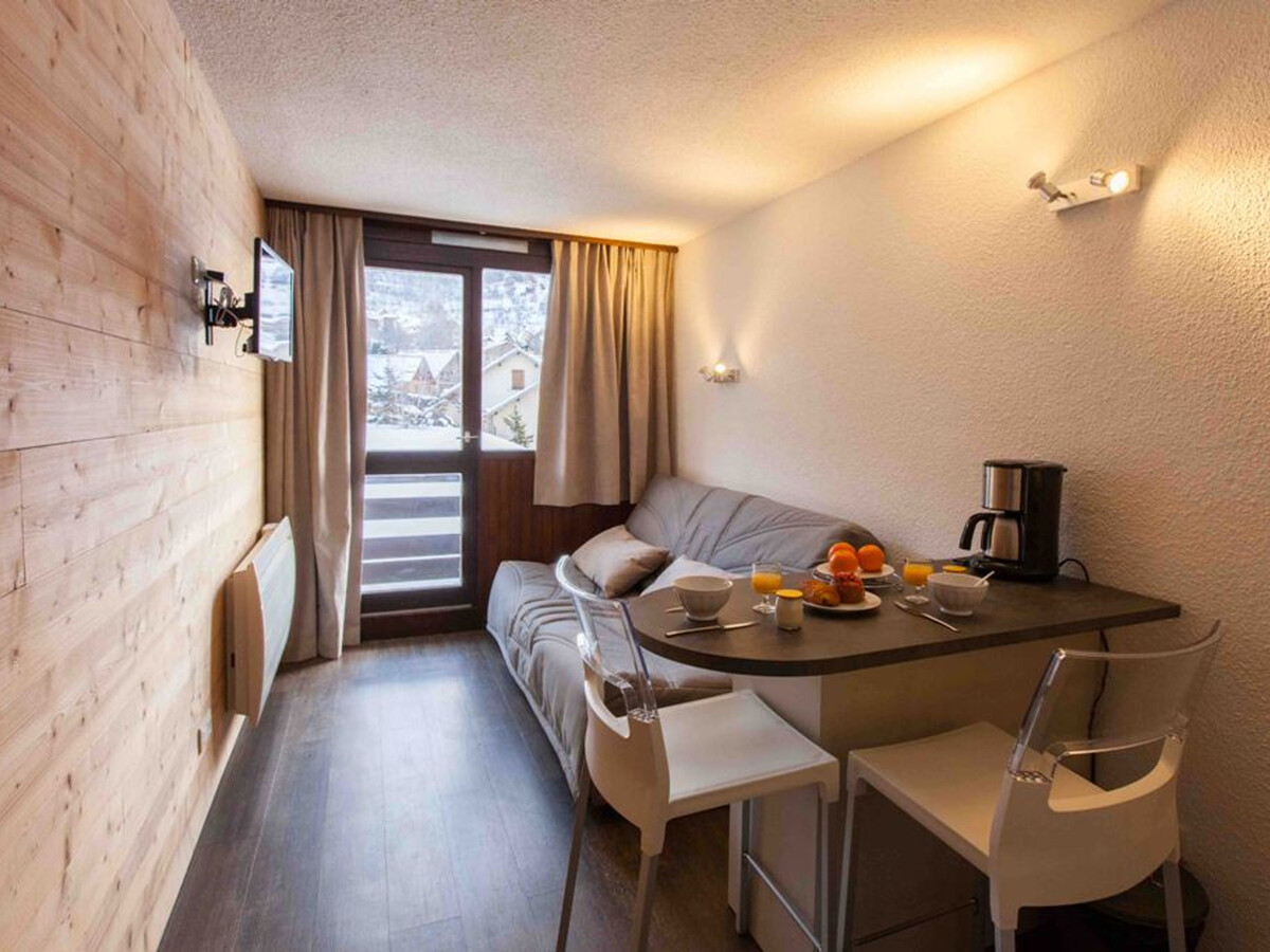 Studio 17m² rénové à Chantemerle avec casier à skis - Photo 1