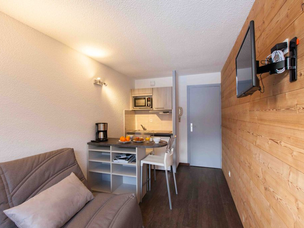 Studio 17m² rénové à Chantemerle avec casier à skis - Photo 2