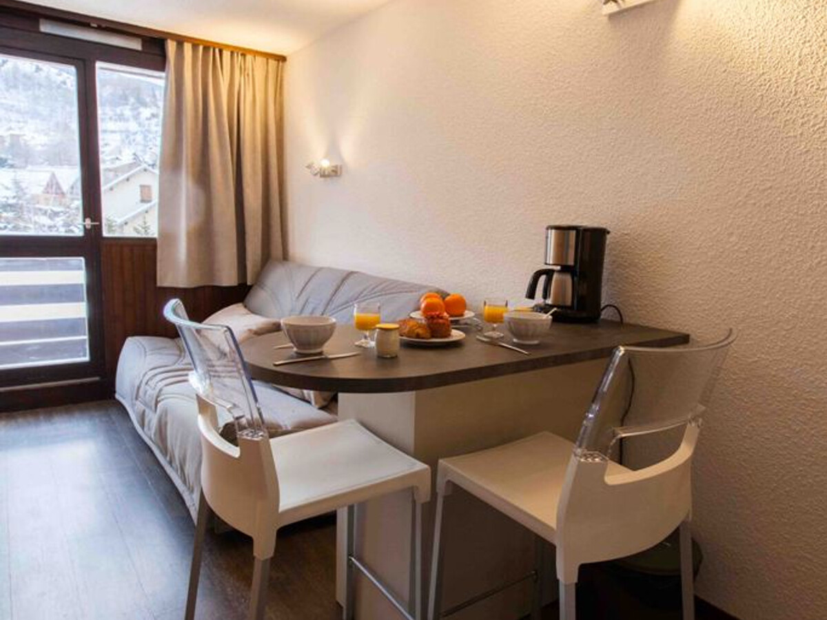 Studio 17m² rénové à Chantemerle avec casier à skis - Photo 6