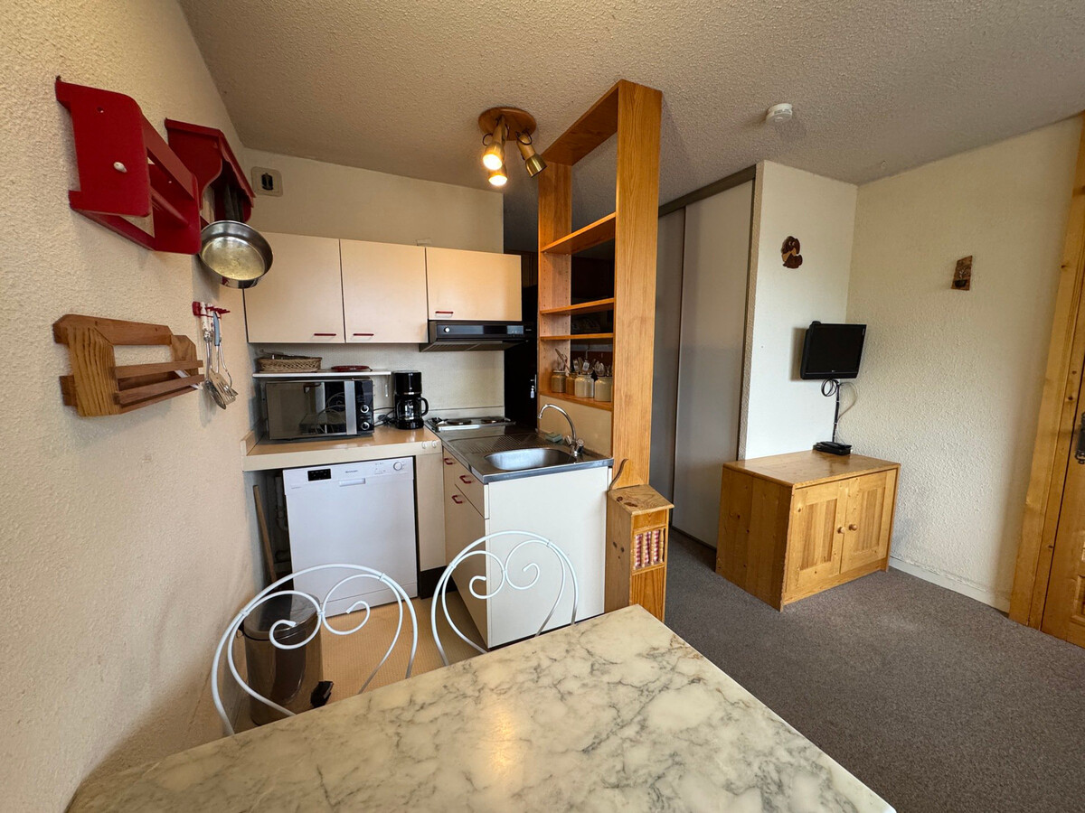 Studio 4 pers ski aux pieds à Saint-Chaffrey - Photo 1