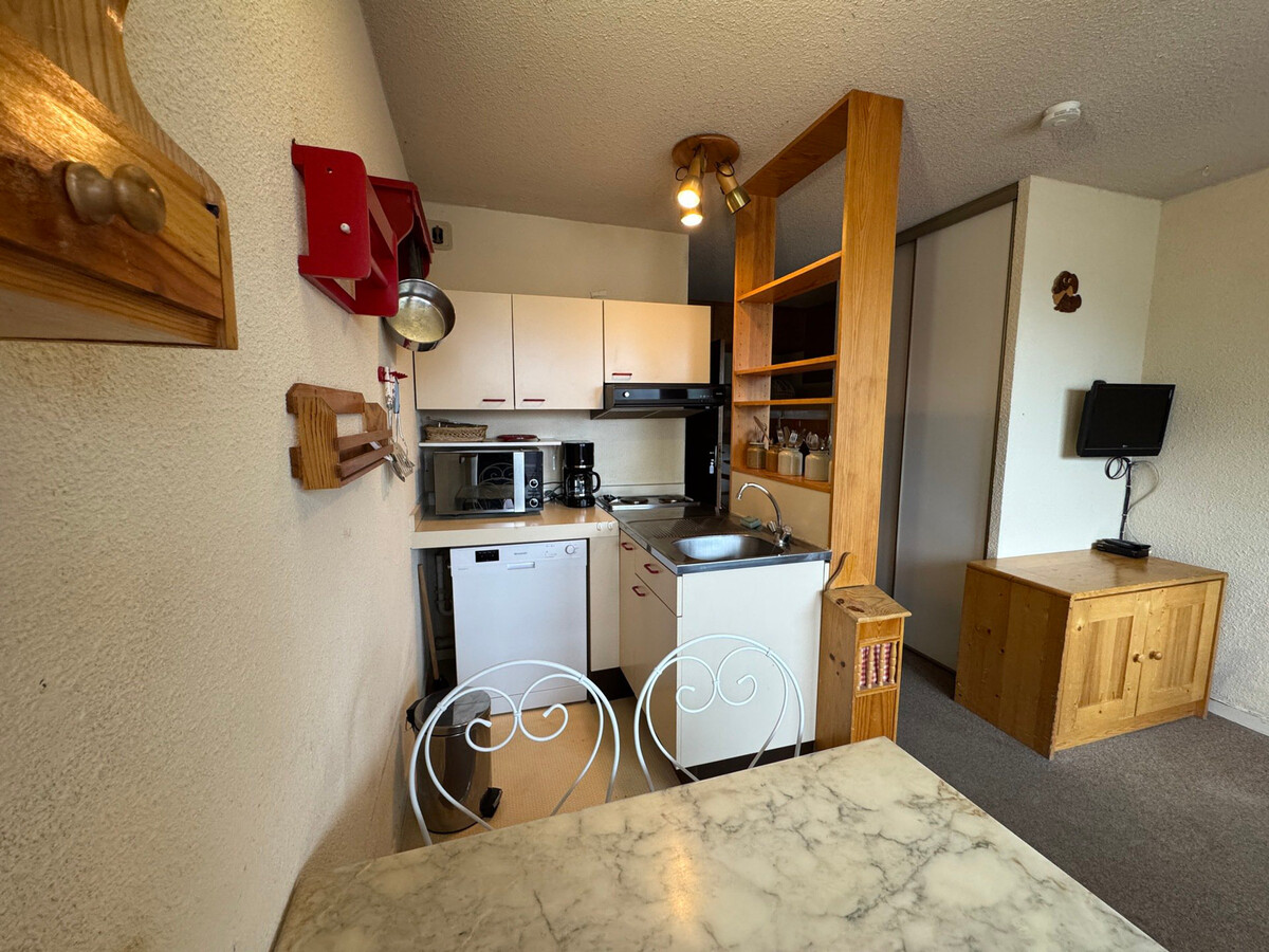 Studio 4 pers ski aux pieds à Saint-Chaffrey - Photo 6