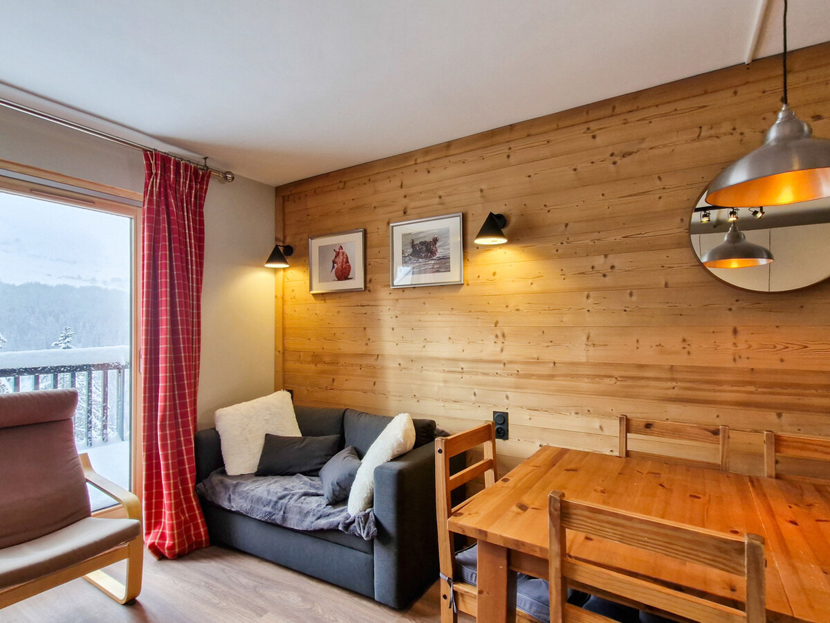 Appart 2 pièces rénové, balcon Sud, 4-5 pers à Flaine - Photo 4