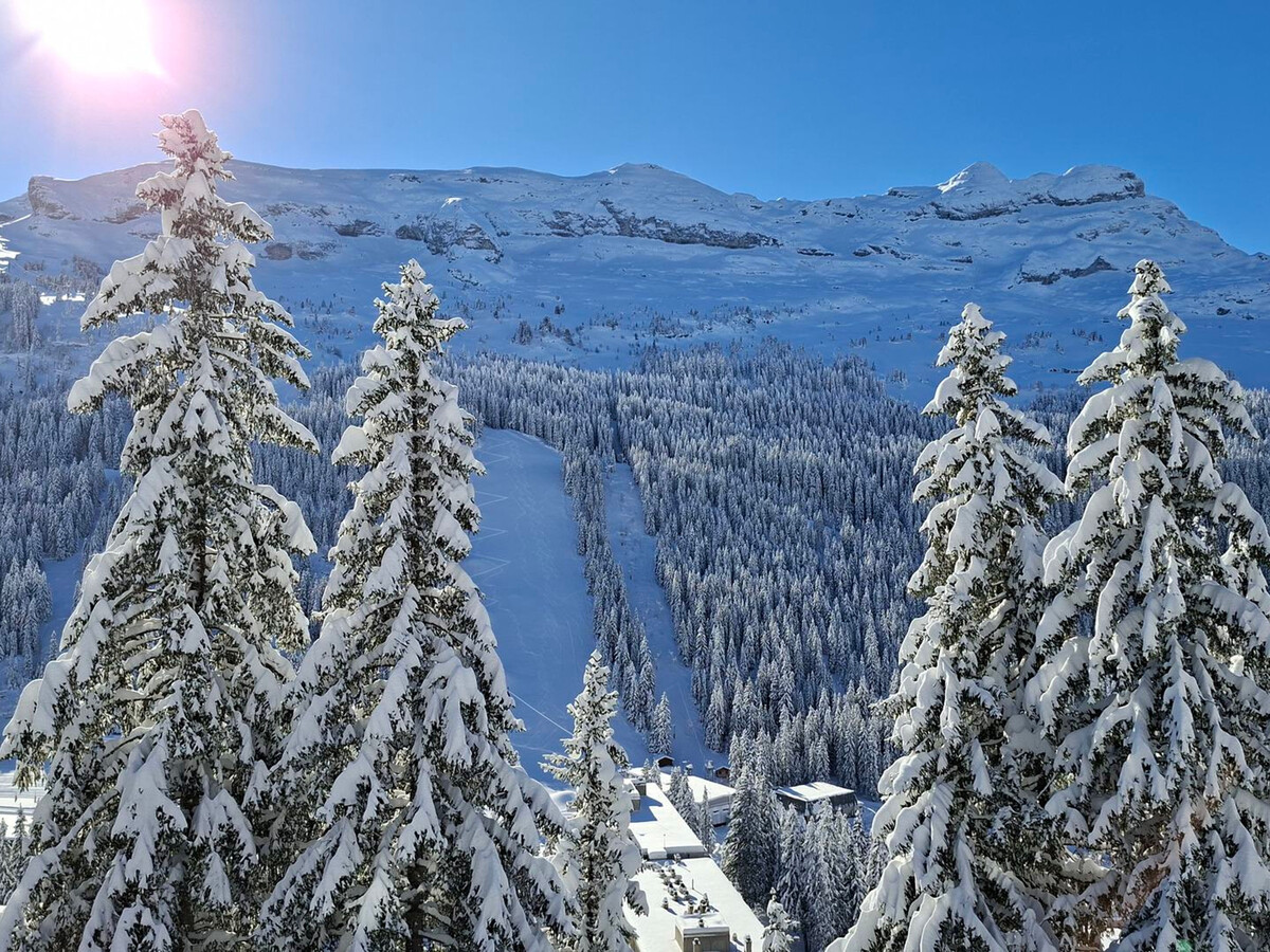 Appart 2 pièces rénové, balcon Sud, 4-5 pers à Flaine - Photo 12