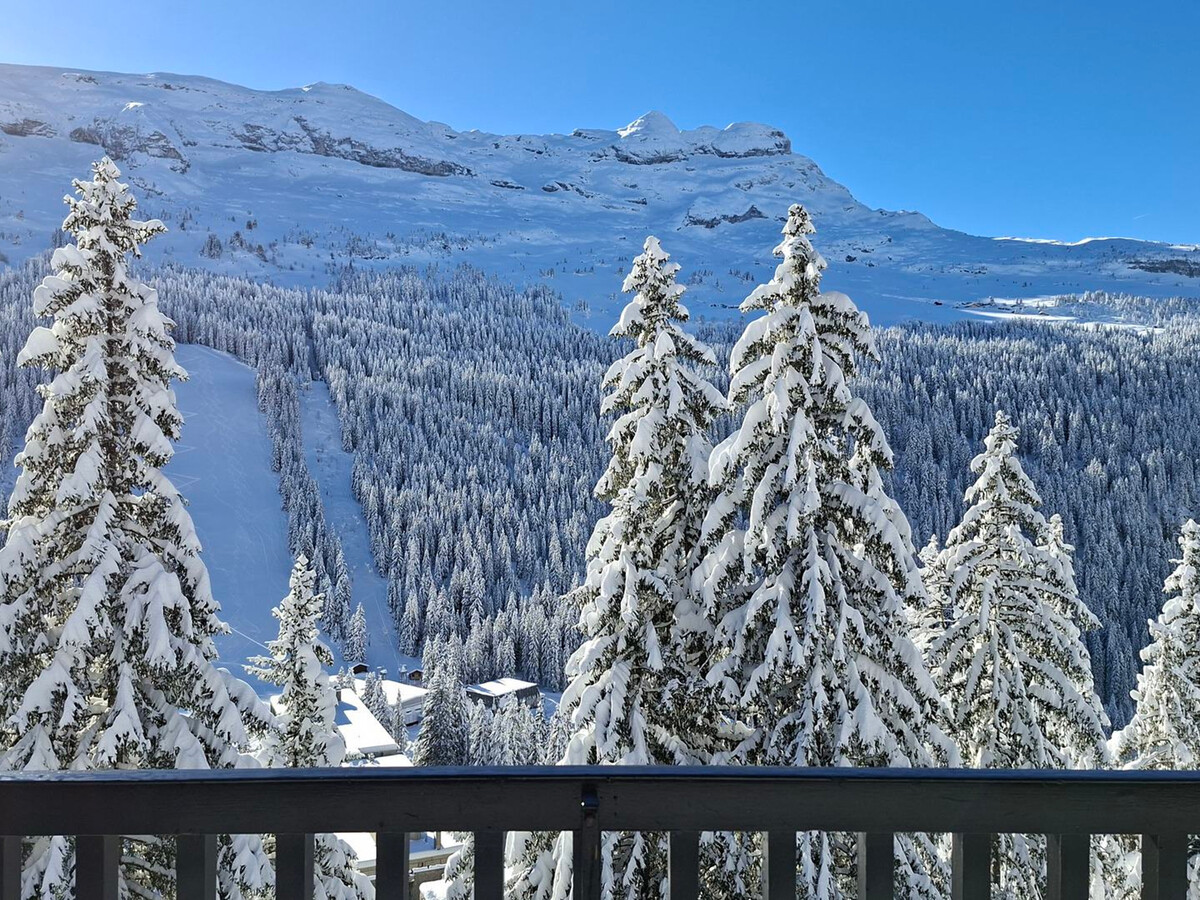 Appart 2 pièces rénové, balcon Sud, 4-5 pers à Flaine - Photo 13