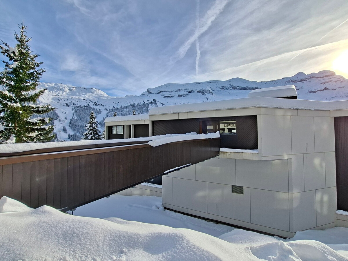 Appart 2 pièces rénové, balcon Sud, 4-5 pers à Flaine - Photo 14