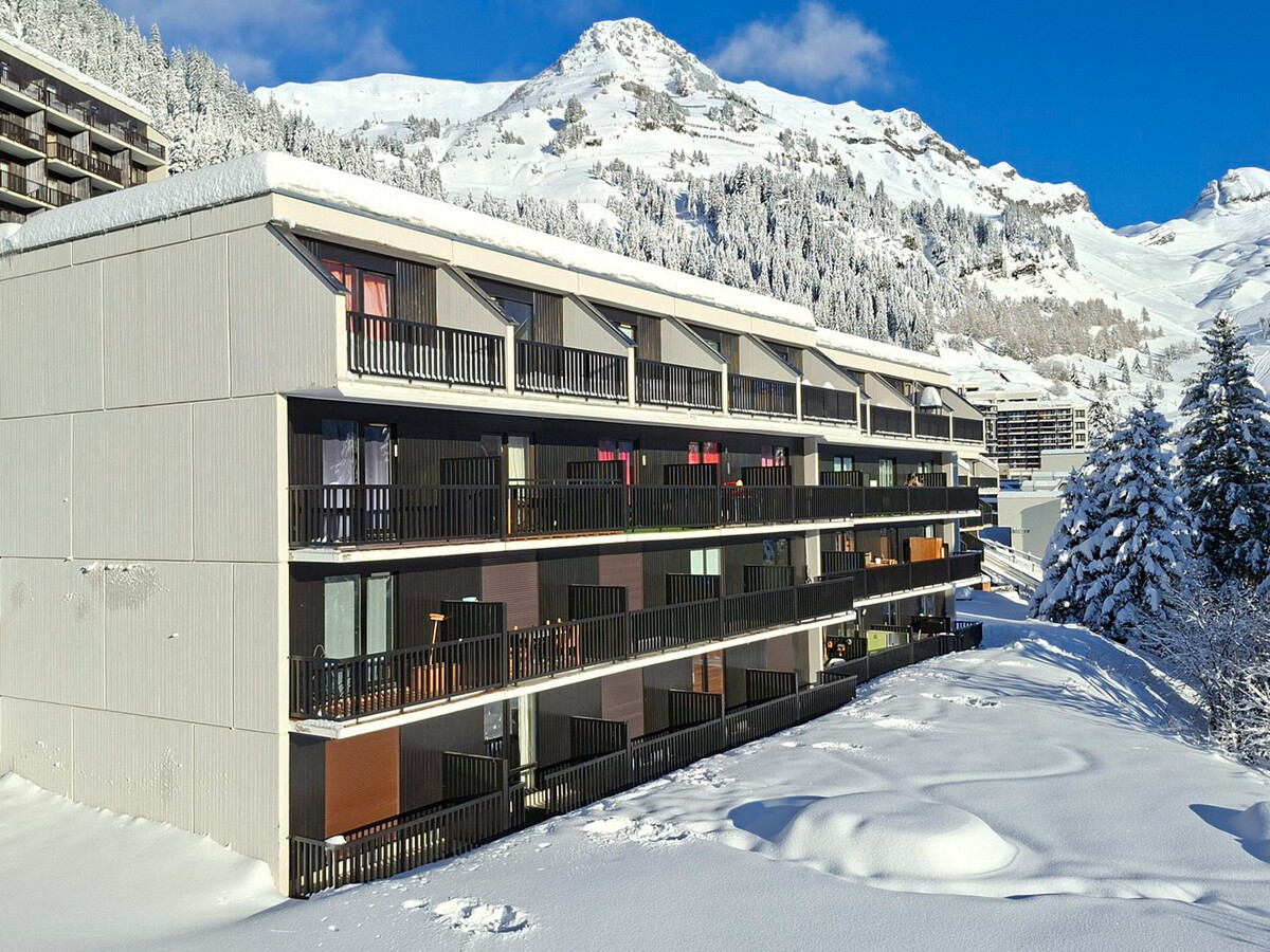Appart 2 pièces rénové, balcon Sud, 4-5 pers à Flaine - Photo 15