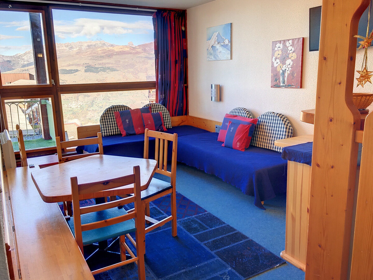 Appartement ski aux pieds aux Arcs 1800, balcon vue vallée - Photo 1