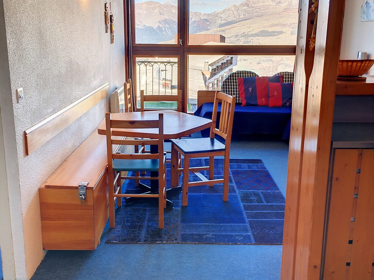 Appartement ski aux pieds aux Arcs 1800, balcon vue vallée - Photo 2