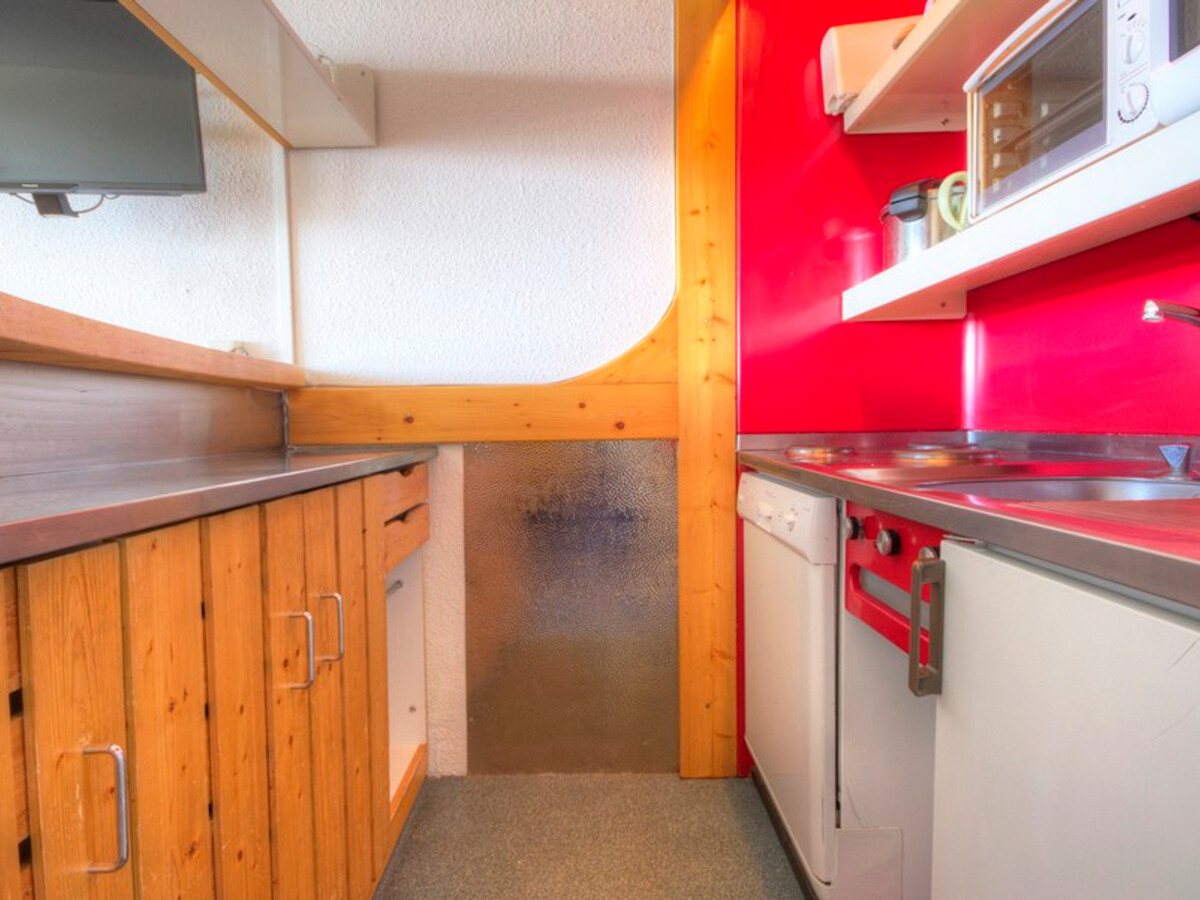 Appartement ski aux pieds aux Arcs 1800, balcon vue vallée - Photo 3
