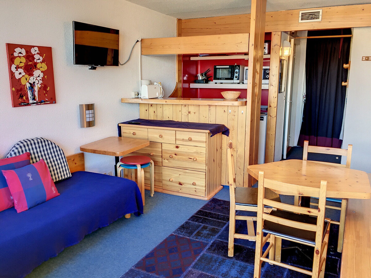 Appartement ski aux pieds aux Arcs 1800, balcon vue vallée - Photo 7