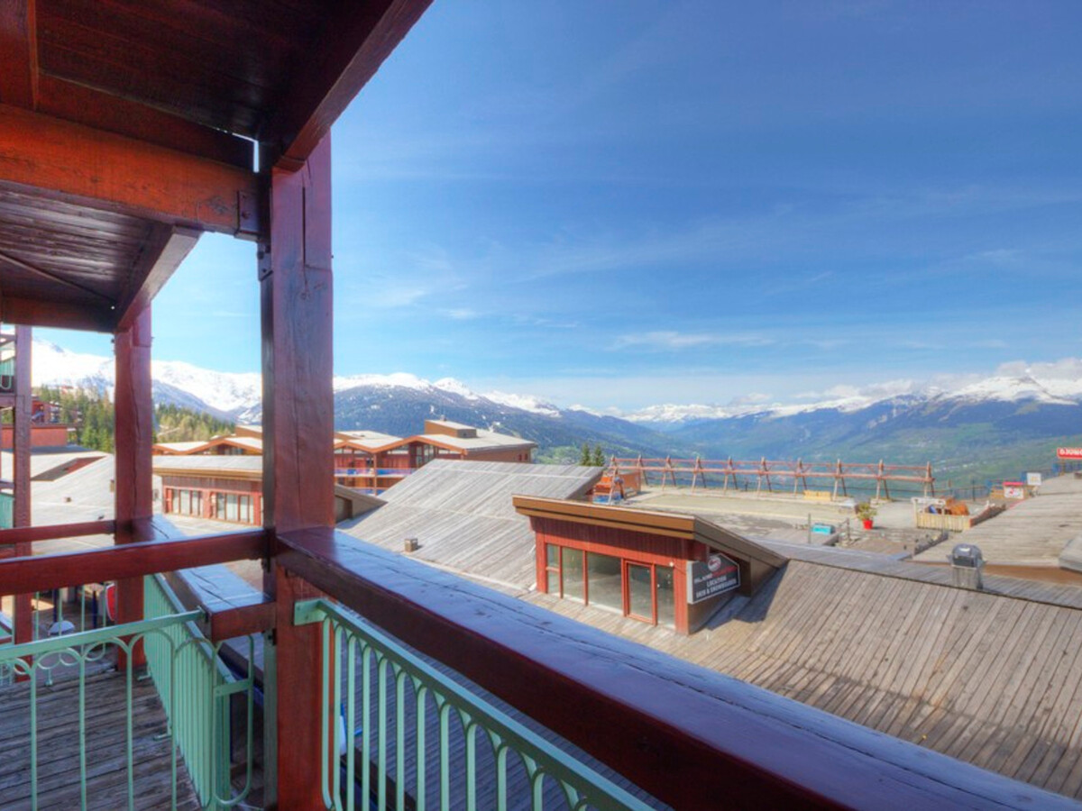 Appartement ski aux pieds aux Arcs 1800, balcon vue vallée - Photo 8