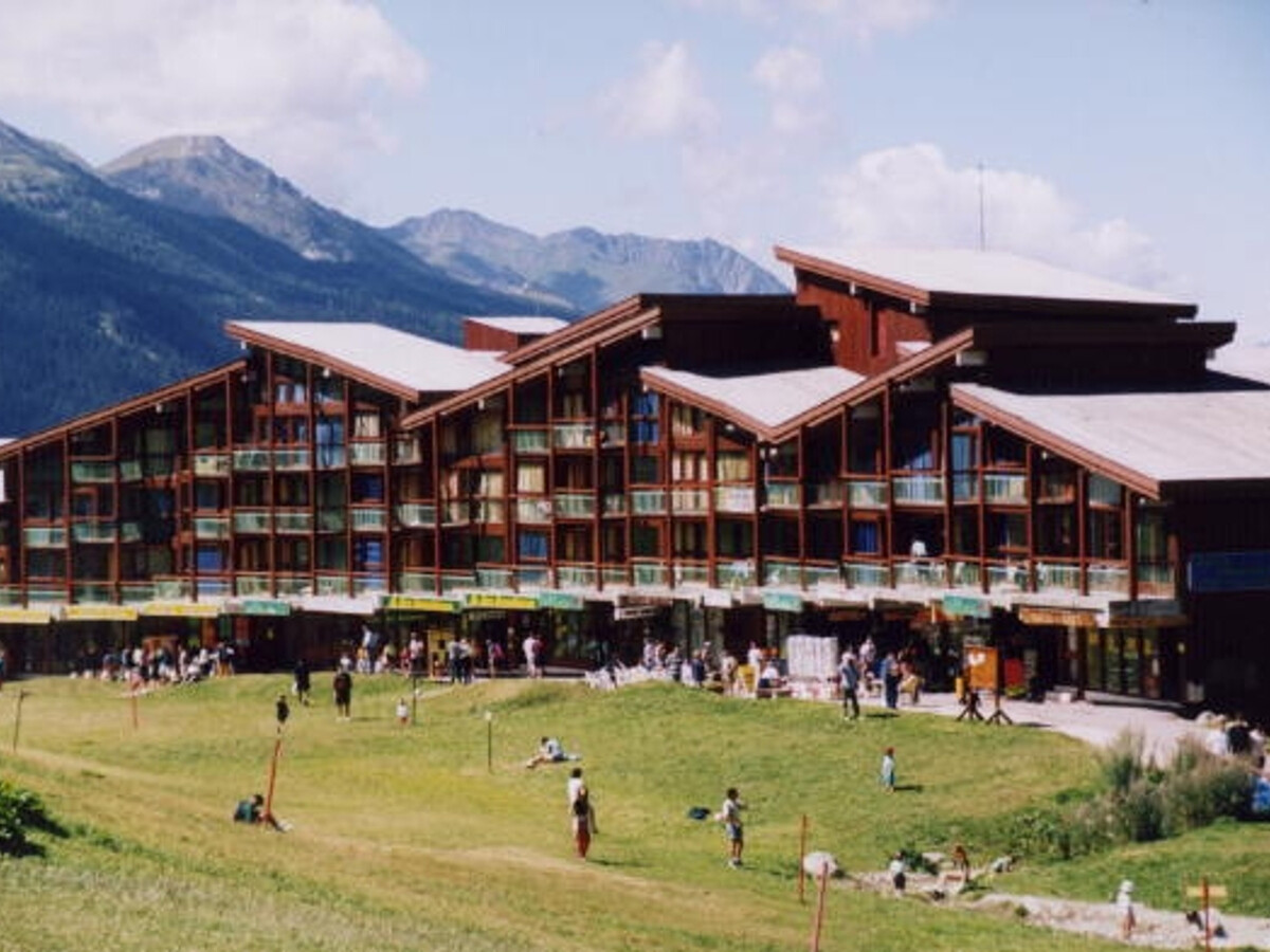 Appartement ski aux pieds aux Arcs 1800, balcon vue vallée - Photo 12
