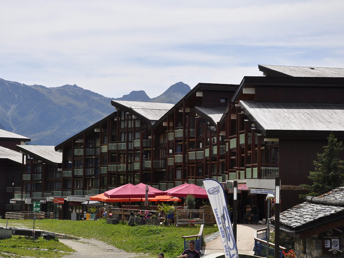 Appartement ski aux pieds aux Arcs 1800, balcon vue vallée - Photo 14