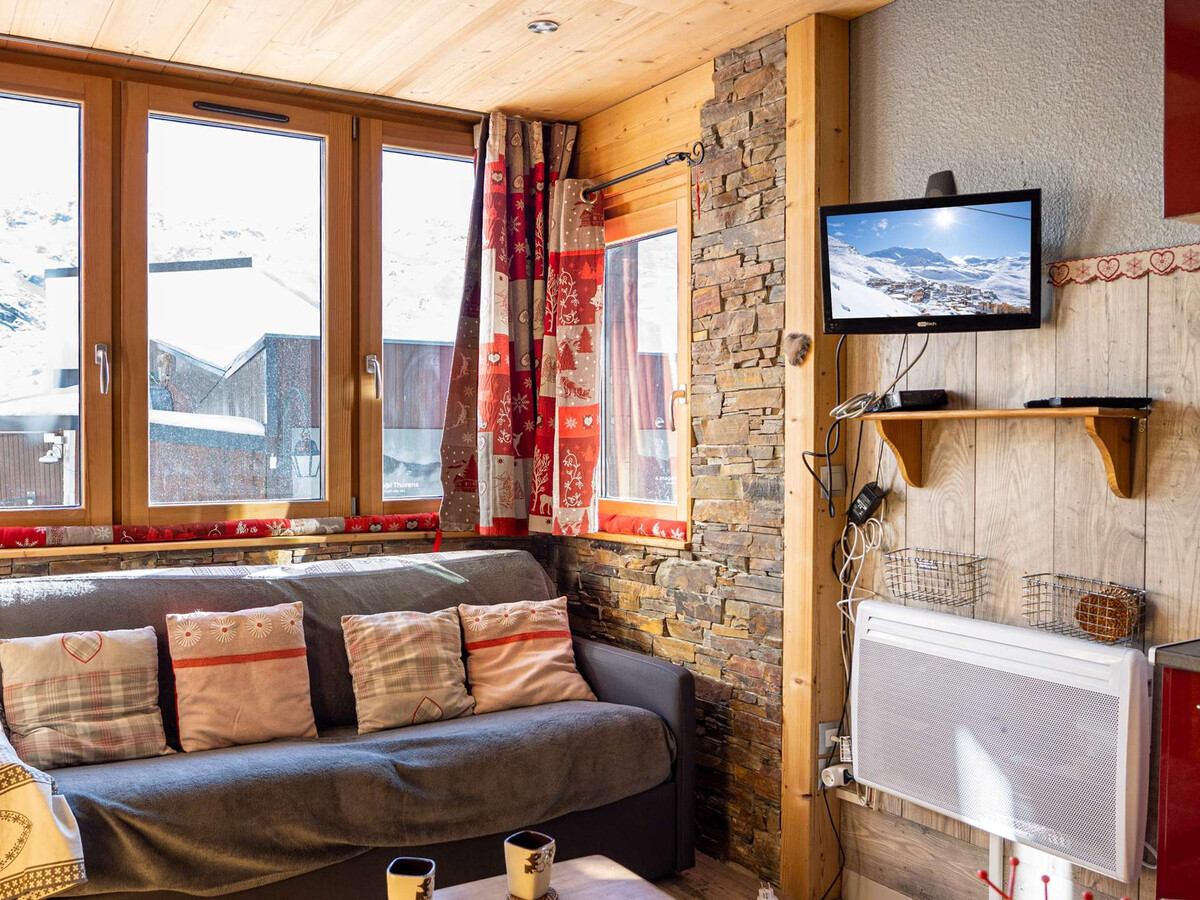 Apt 28m² 4 pers, ski-in/ski-out Val Thorens - Photo 1