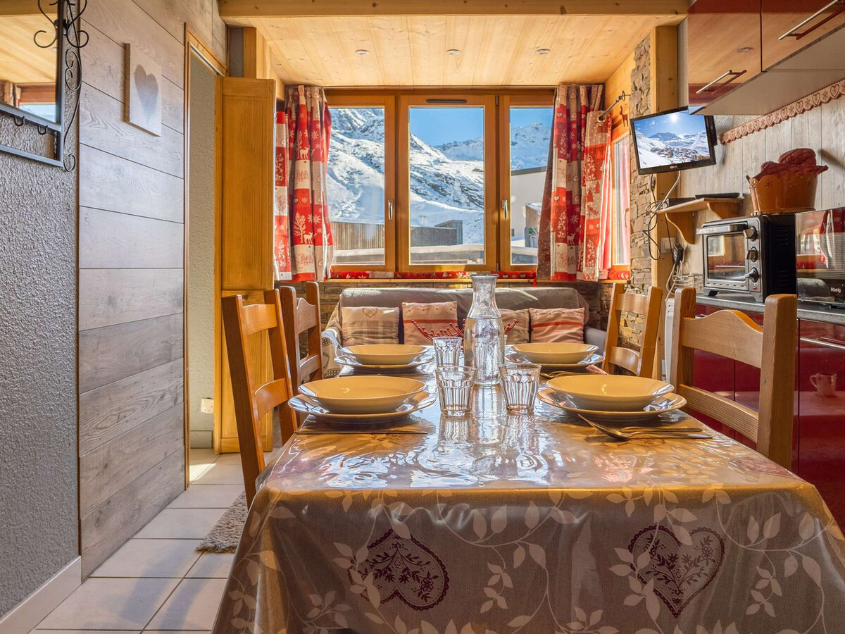 Apt 28m² 4 pers, ski-in/ski-out Val Thorens - Photo 3