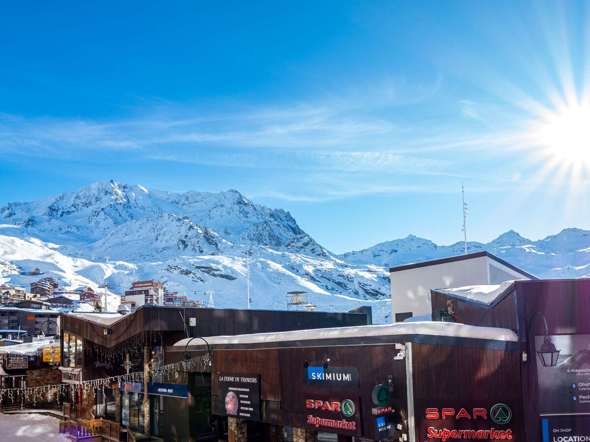 Apt 28m² 4 pers, ski-in/ski-out Val Thorens - Photo 8