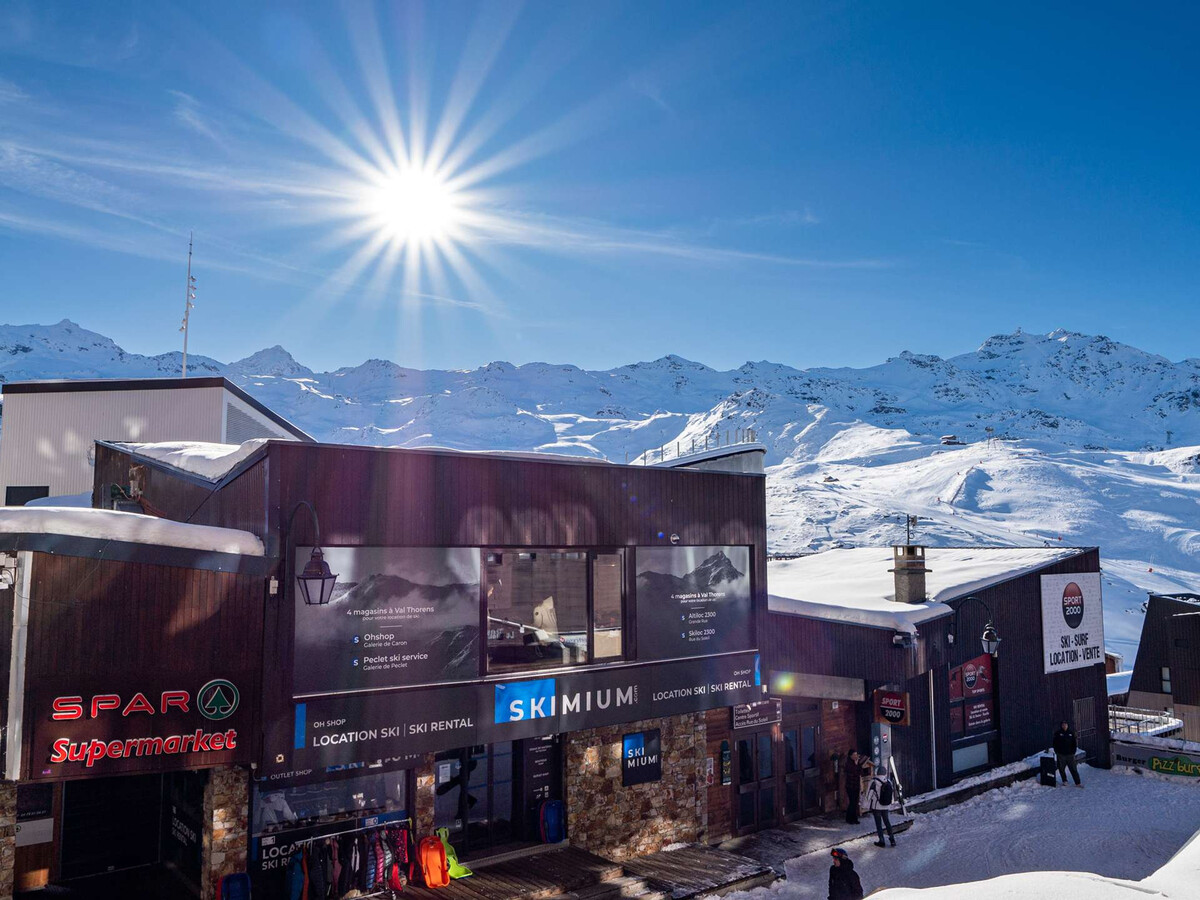 Apt 28m² 4 pers, ski-in/ski-out Val Thorens - Photo 9