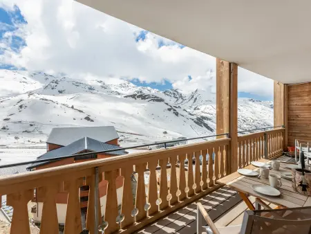Appartement 6 pers. centre Val Thorens, 3 chambres : photo 2