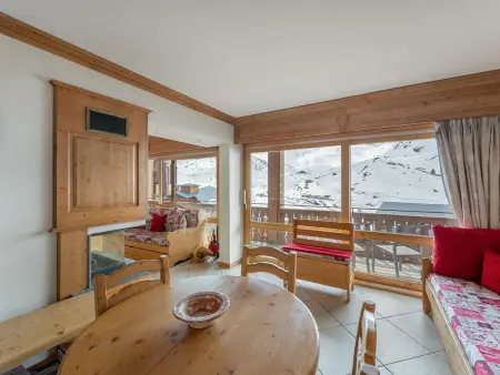 Appartement 6 pers. centre Val Thorens, 3 chambres : photo 9