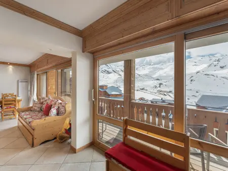 Appartement 6 pers. centre Val Thorens, 3 chambres : photo 10