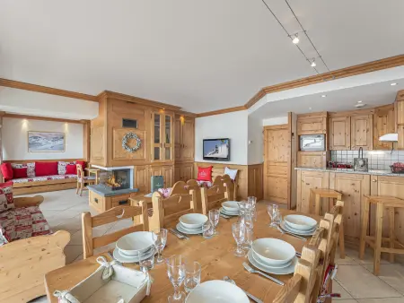 Appartement 6 pers. centre Val Thorens, 3 chambres : photo 13