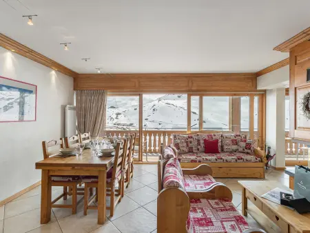 Appartement 6 pers. centre Val Thorens, 3 chambres : photo 14