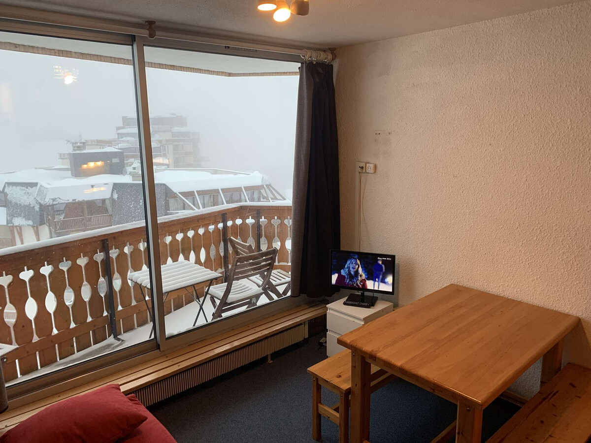 Studio 20m² Val Thorens, balcon sud-ouest, 8e étage - Photo 2