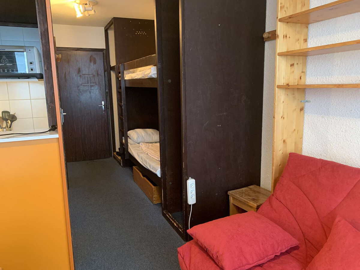 Studio 20m² Val Thorens, balcon sud-ouest, 8e étage - Photo 3