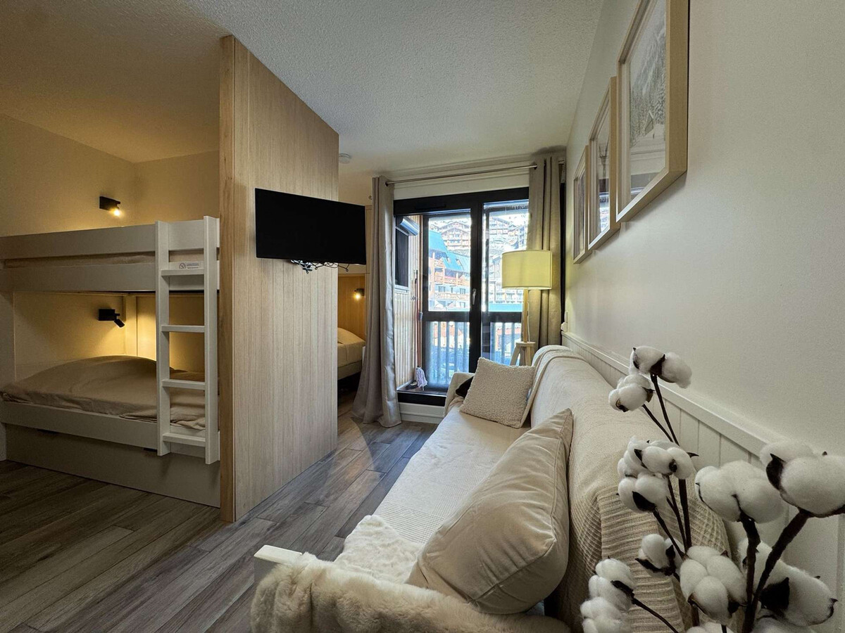 Appartement 25 m² Val Thorens, 4 pers, balcon Plein Sud - Photo 1