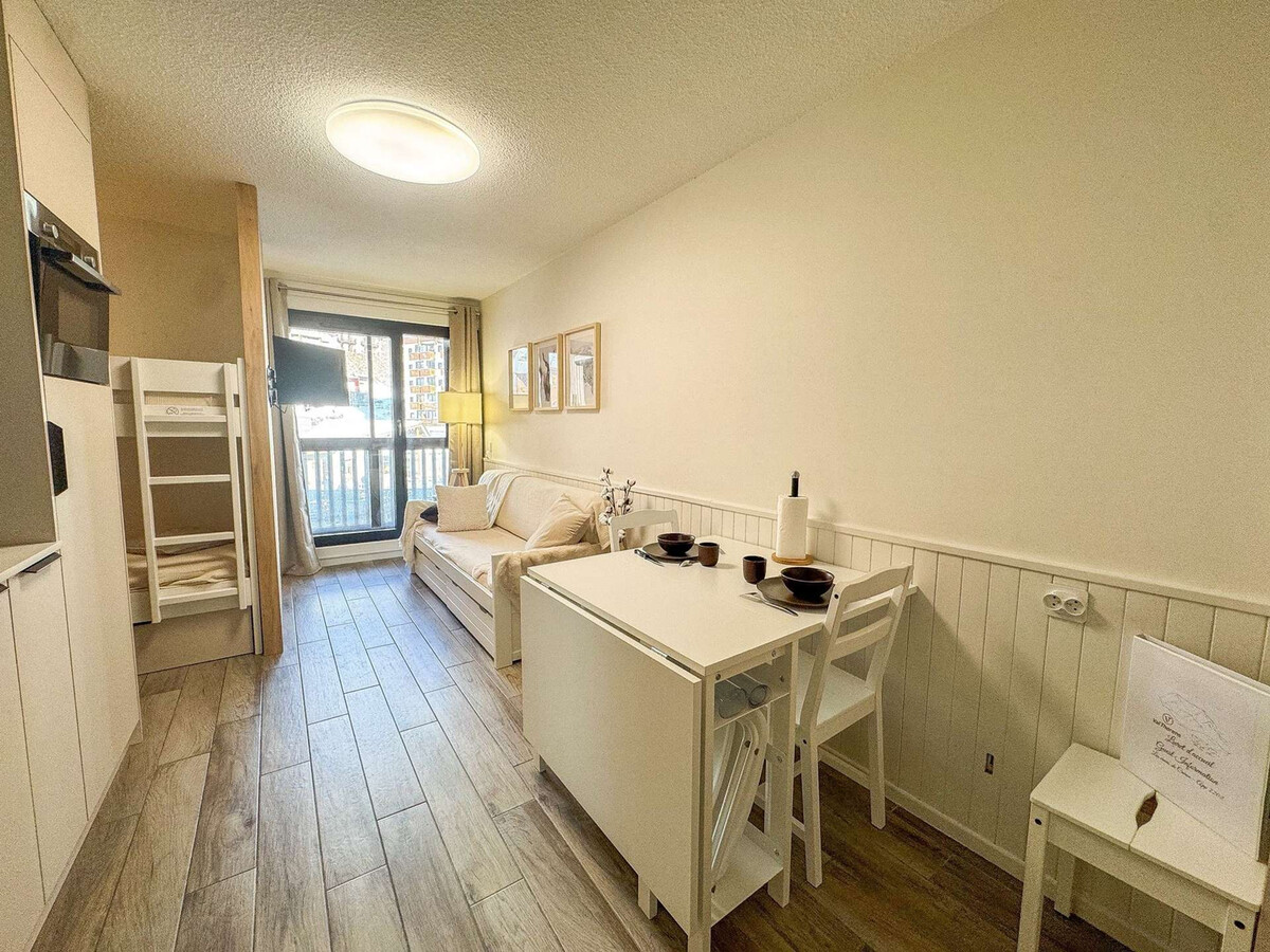 Appartement 25 m² Val Thorens, 4 pers, balcon Plein Sud - Photo 2