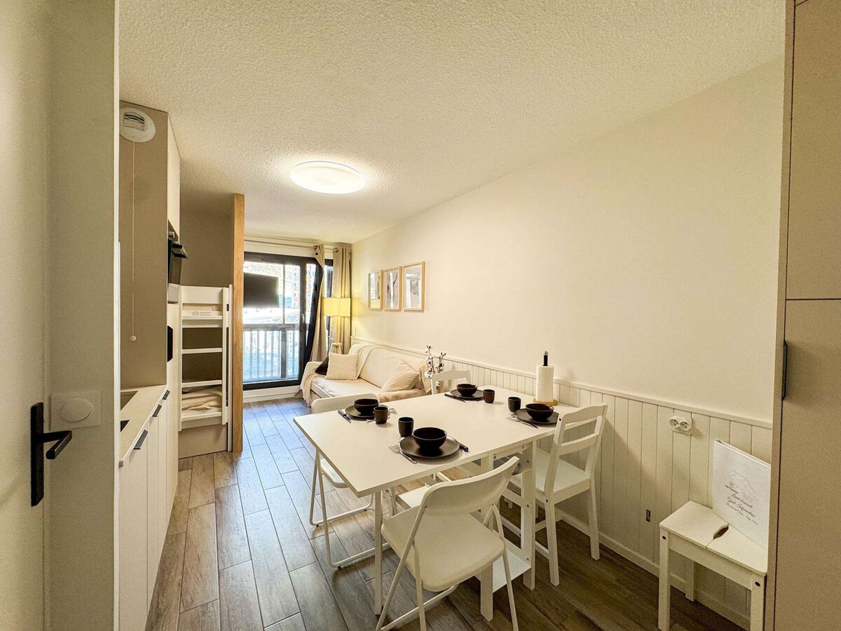 Appartement 25 m² Val Thorens, 4 pers, balcon Plein Sud - Photo 3