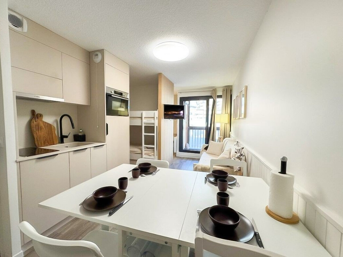 Appartement 25 m² Val Thorens, 4 pers, balcon Plein Sud - Photo 4