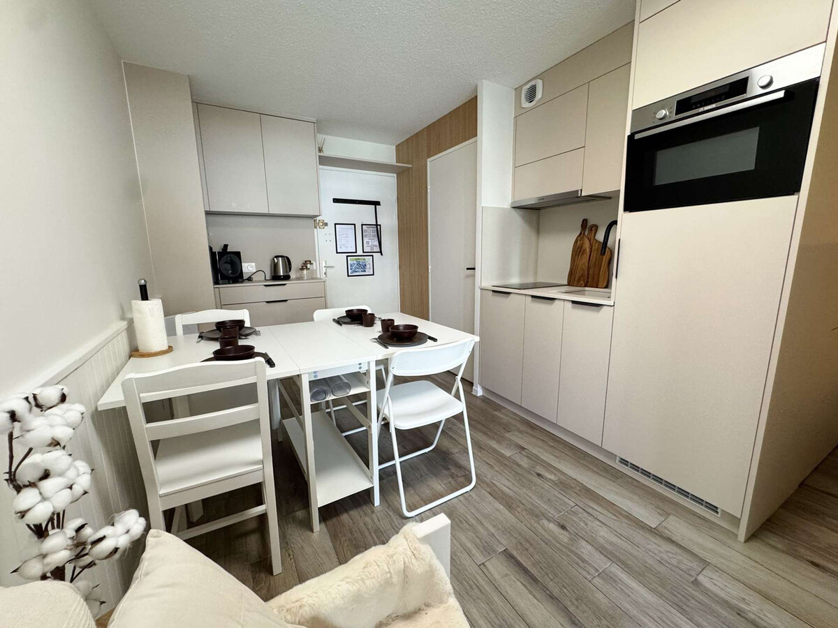 Appartement 25 m² Val Thorens, 4 pers, balcon Plein Sud - Photo 5