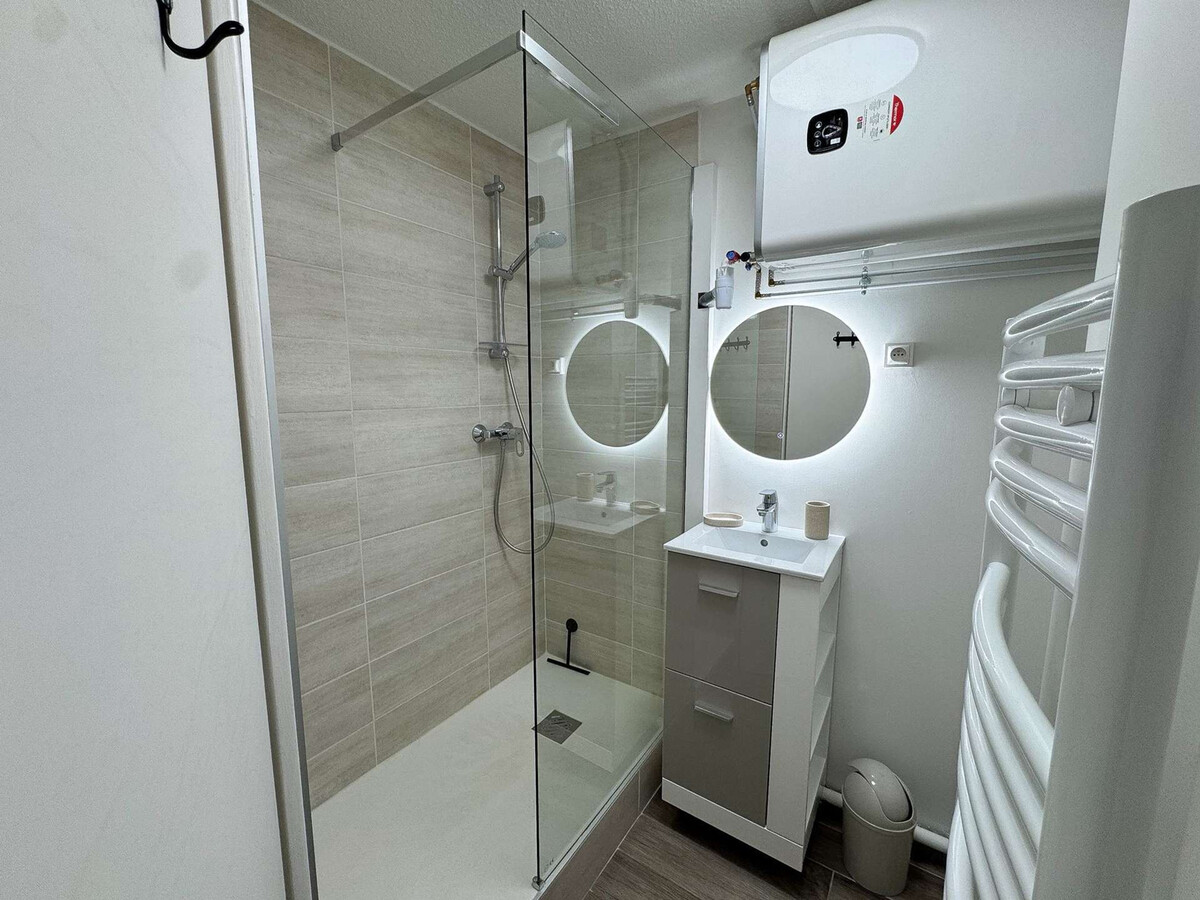 Appartement 25 m² Val Thorens, 4 pers, balcon Plein Sud - Photo 8