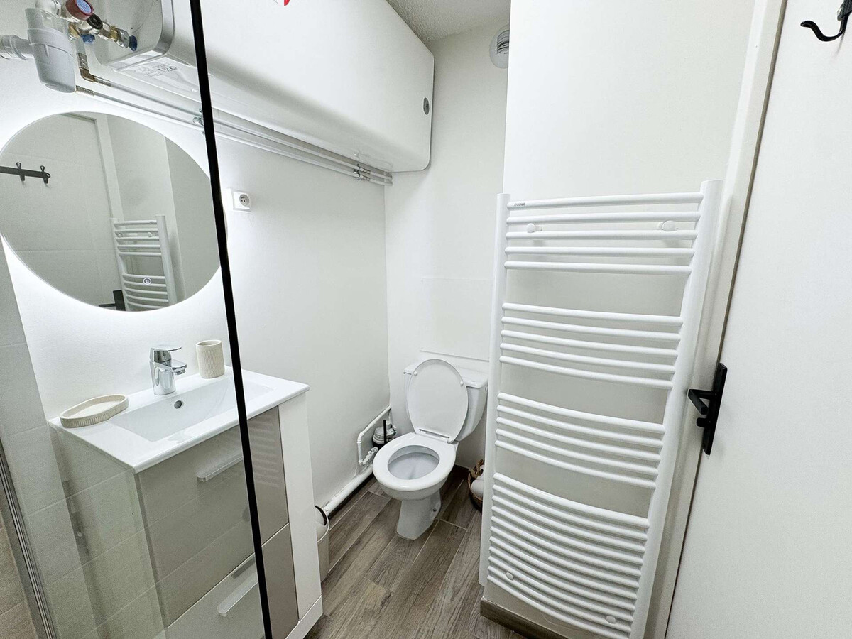 Appartement 25 m² Val Thorens, 4 pers, balcon Plein Sud - Photo 9