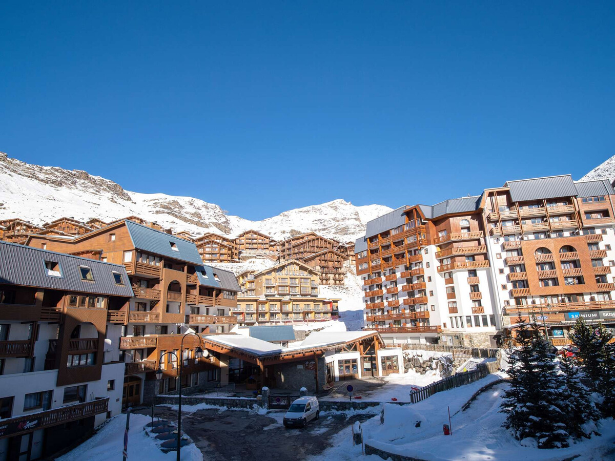 Appartement 25 m² Val Thorens, 4 pers, balcon Plein Sud - Photo 10