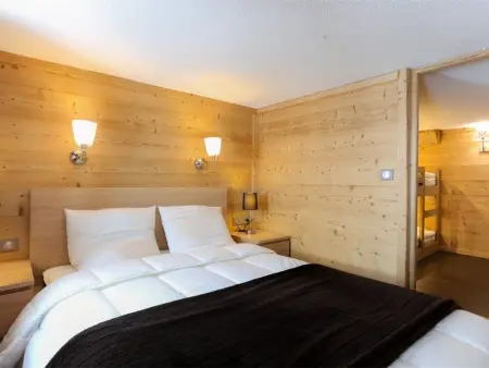 Location appartement à Val Thorens, Duplex rénové à Val Thorens, 3 chambres, 6 pers, proche pistes et commerces