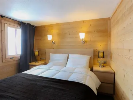 Duplex rénové 6 pers, 3 chambres à Val Thorens : photo 2