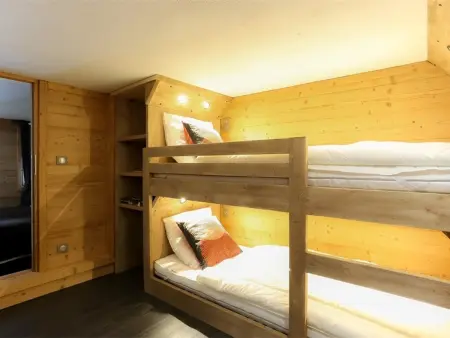Duplex rénové 6 pers, 3 chambres à Val Thorens : photo 3