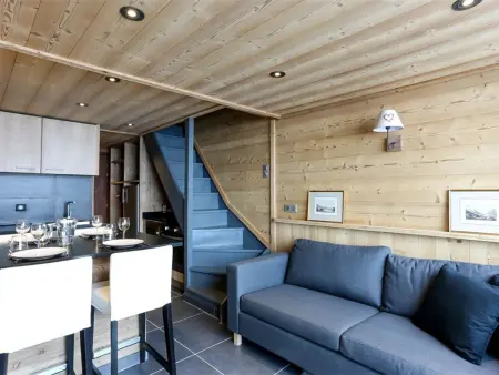 Duplex rénové 6 pers, 3 chambres à Val Thorens : photo 6