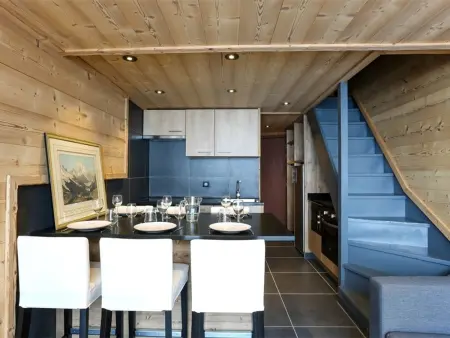 Duplex rénové 6 pers, 3 chambres à Val Thorens : photo 7